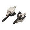 For Oregon 07-403 Shut-Off Valve Petcock 1/4inch Heavy Duty Mower Tool In-line Sliver Steel Reliable Replacement