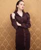 Kathrin Voluminous Sleeve Dress Burgundy