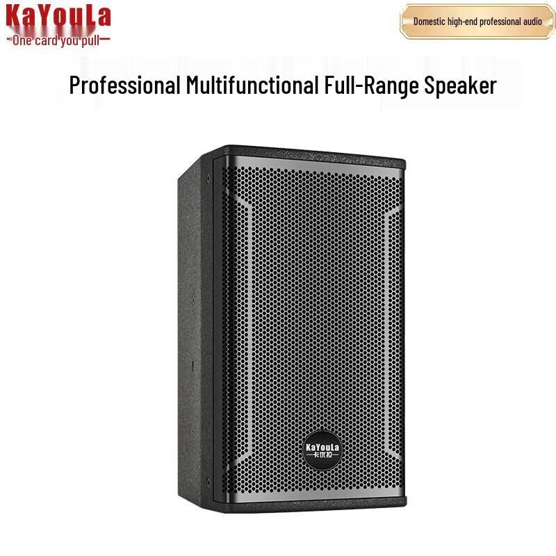 

KaYouLa K10 Professional 10-inch Full-Range Speaker