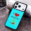 Maldives Passport Phone Case for iPhone 17 16 15 Pro Max Air 14 13 12 11 Plus Shockproof Capa Cover