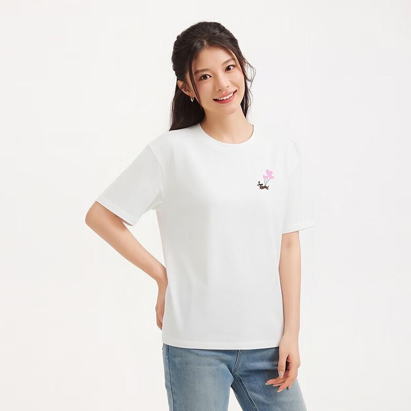 Hotwind Women's Love Dog Graphic Tee