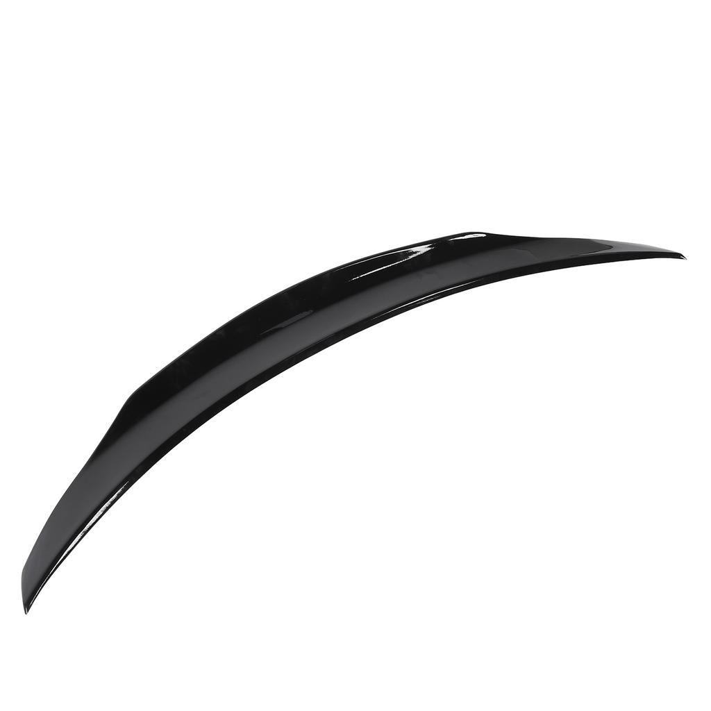 Rear Trunk Spoiler Gloss Black Rear Boot Lid Tail Wing Lip Spoiler for W205 C63 C160 C180 C200 C250 C300 C400 C450 C43