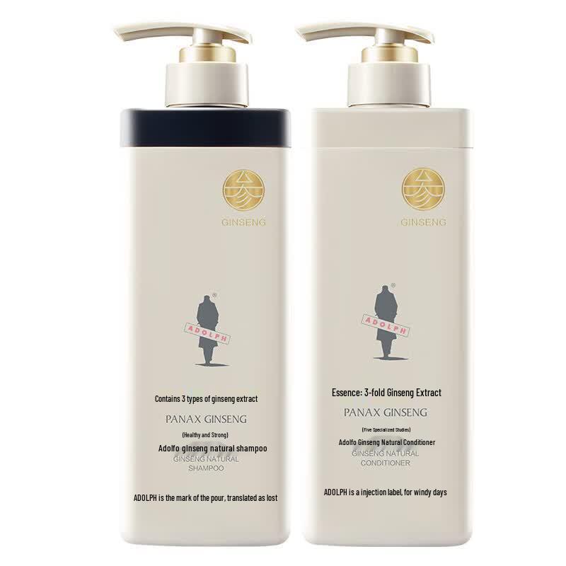 Adoff Ginseng Essential Oil Hair Care Set