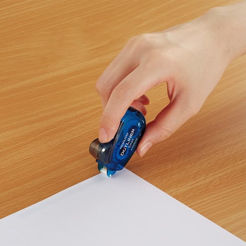 KOKUYO Tape Glue Tet Liner Malé jednorázové silné lepidlo 2 kusy Ta-D930-06X2