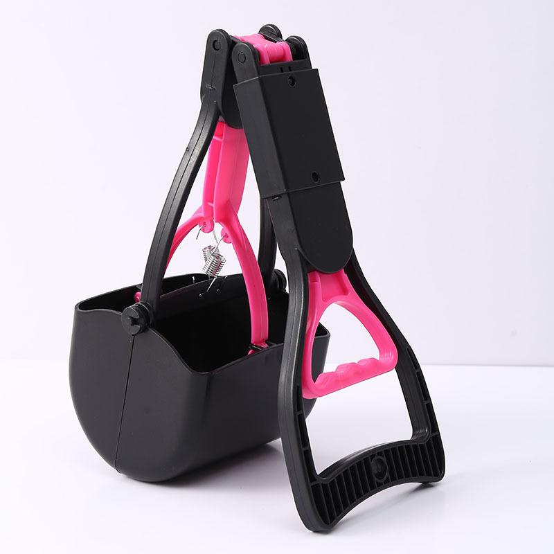 Pet Dog Cleaner Pooper Scooper Long Handle Pet Pooper Scooper Dog Cat Poop Scoop Clean Waste Cleaning Tools Pet Supplies
