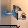 CMAOS Magnetic No-Drill Wall-Mounted Kitchen Shelf