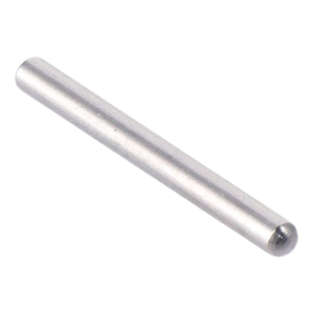 10Pcs Stainless Steel Bunk Bed Pins 28/30/35/40/45/50mm Length Flat Chamfered End Round Head