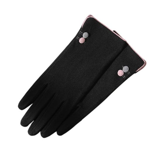 Winter Gloves for Women Cold Weather Touch Screen Gloves Windproof Fleece Warm Gloves for Outdoor Driving