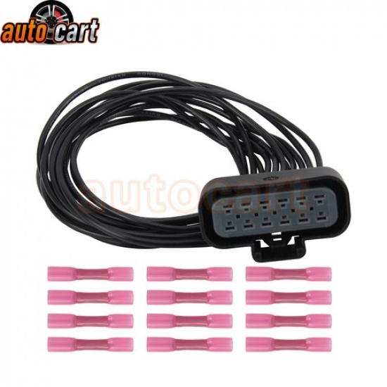 

WPT-928 Heated Seat Module Wire Connector for DTS SRX CTS Escalade Trailblazer