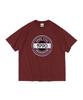 OTHERFITS 1990 Company Short Sleeve T-Shirt (Wine)