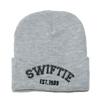 Winter Hat Male Taylor Swift Knitted Hat Taylor Embroidered Alphabet Wool Hat Winter Pullover Hat