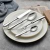 Retro 304 Stainless Steel Western Cutlery Set