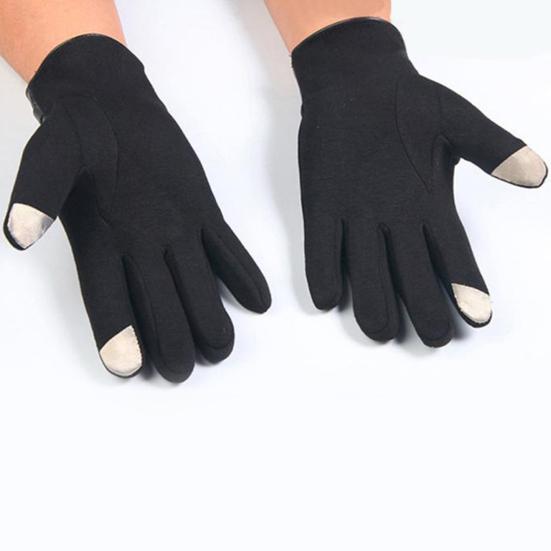 Men Warm Full Finger Smartphone Touch Screen Gloves Bicycle Mittens Xmas Gift