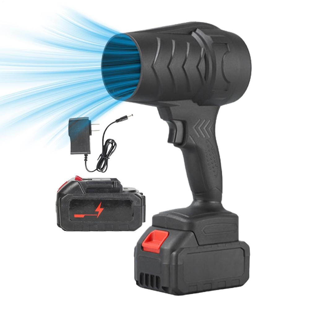 Car Blower For Drying Adjustable Duster Patio Cleaning Handheld Snow Leaf Blower For Home Professionals Detailers Drivers RV SUV