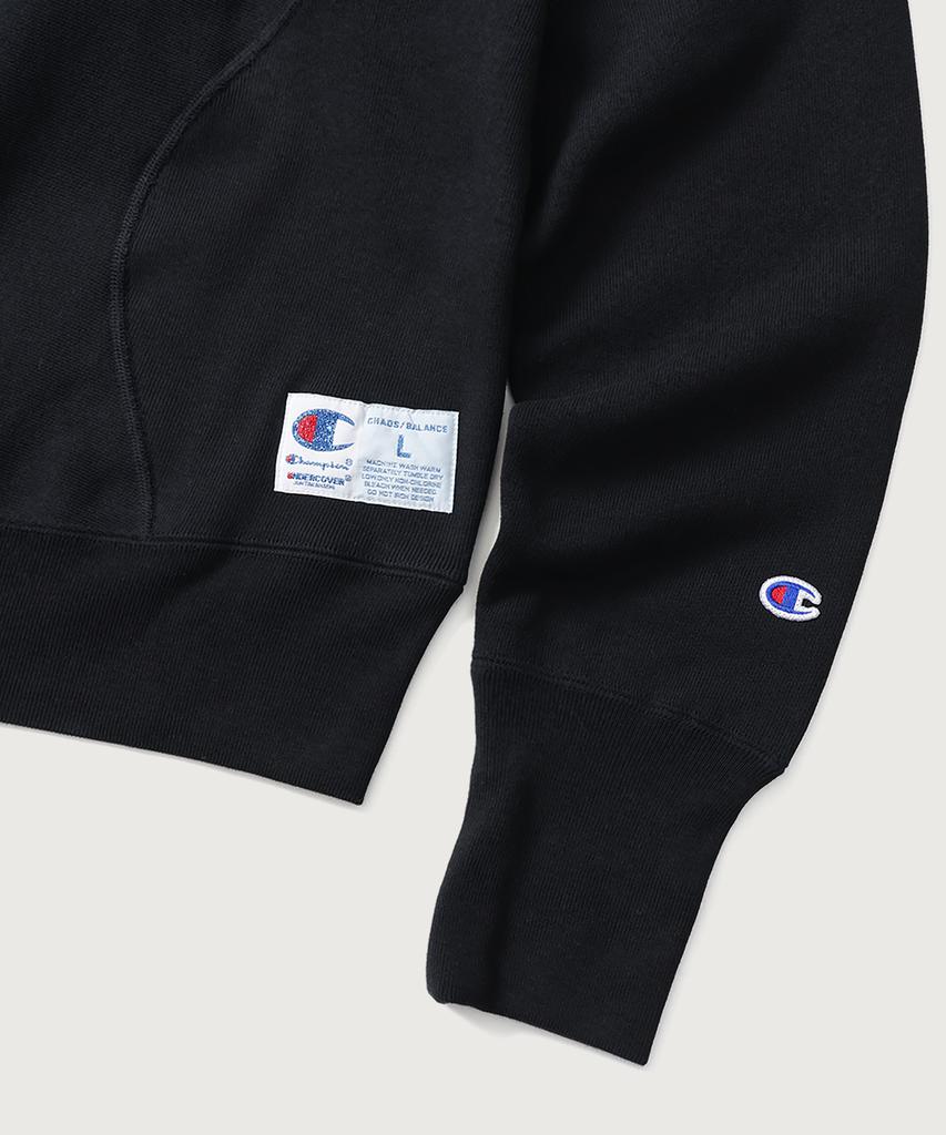 CHAMPION X Undercover Reverse Weave Structured Sweatshirt Black