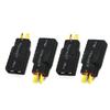 T-Plug TRX Female Connector Adapter Female Connector Adapter RC Connector without Cable (4pcs)
