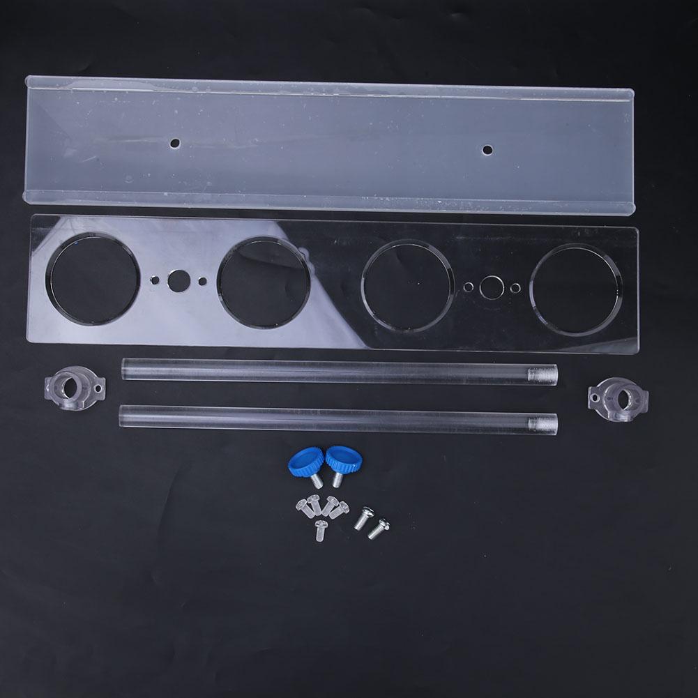 Držák trychtýře 4 otvory Laboratorní příslušenství Nastavitelná výška Držák trychtýře