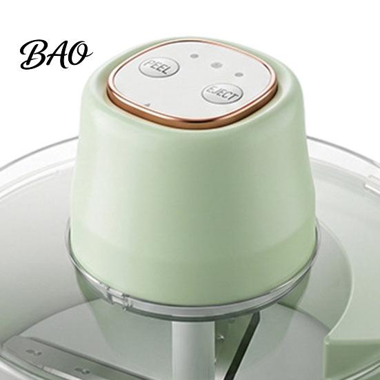 Electric Garlic Skin Remover Automatic Grape Peeler Machine, Rechargeable Fruit And Vegetable Remover, Sharp Kitchen Helper for Fresh Snacks Stainless