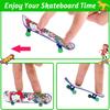 1/10/20Pcs Mini Professional Finger Skateboards Funny Fingertip Fingerboard Anti Stress Sensory Toys For Boys Party Favors Gift