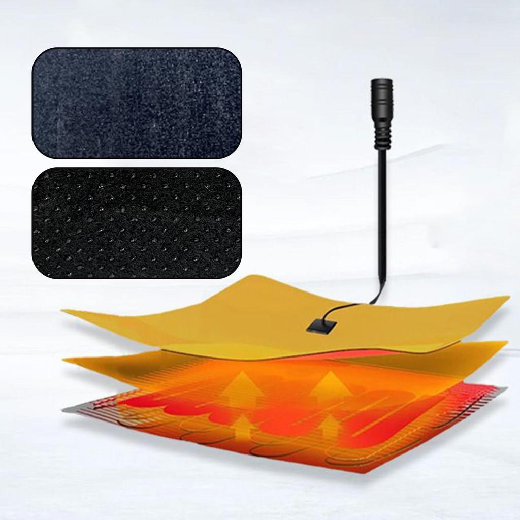 Lenkerwärmer 5V Lenkerabdeckung Beheizte Griffe 3 Heizstufen Winter Thermischer Fahrschutz für Elektrofahrräder