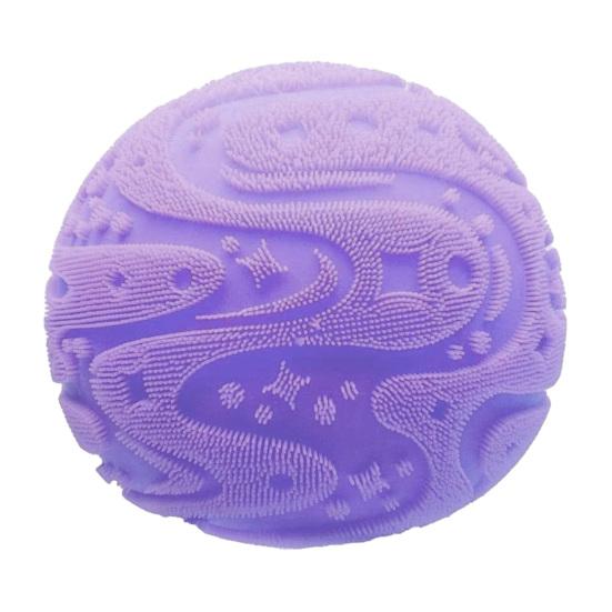 Easter Egg Squeeze Toy Stress Relieving Flow Pattern Egg Sensory Toy Decompression Stress Ball Easter Basket Stuffer Party Favors