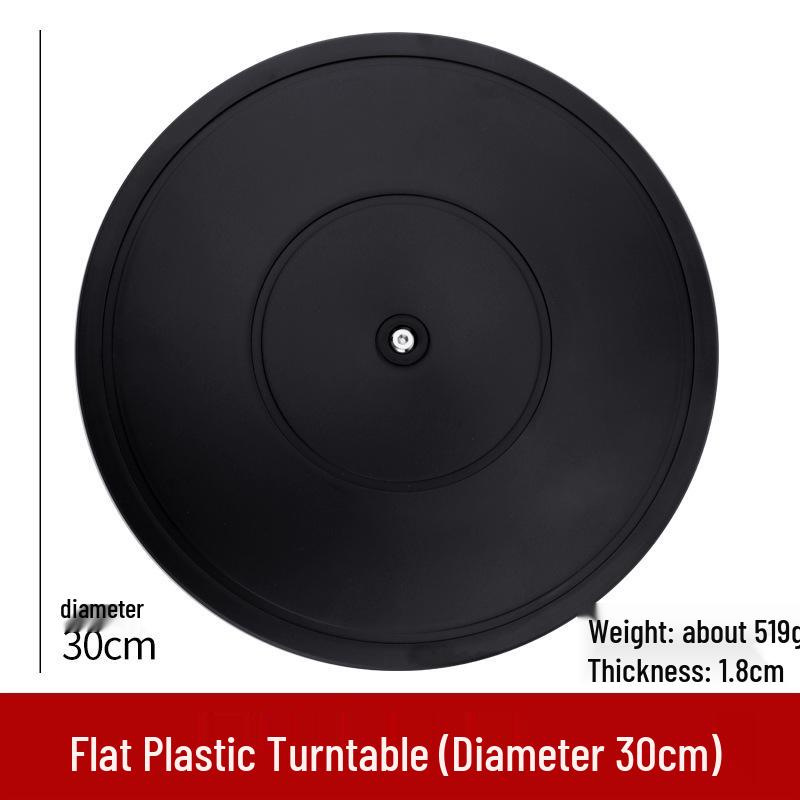 360° Plastic Sculpture Turntable for Clay Figurines – 30cm