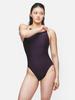 BARREL Basic Y-Back One-Piece Swimsuit Burgundy (B6Swsws008Bgd)