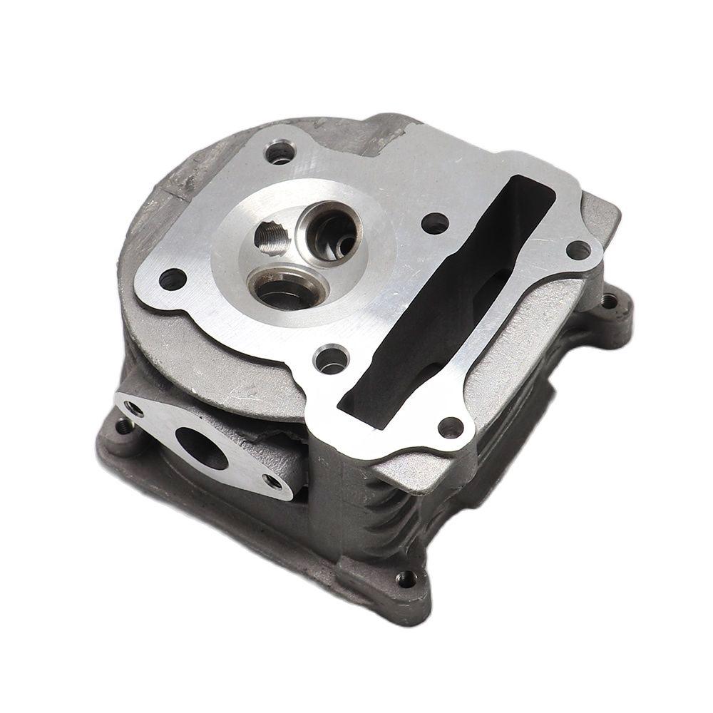 11mm Performance Cylinder Head Assembly (larger valves) For Scooter 119QMB 117QMD GY6 11 61 81cc Upgrade Into GY6 81cc