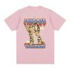 Funny I Choose Violence Vintage Cat Meme T-shirts Women's Men Fashion Trend Y2k T-shirt Casual Cotton Short Sleeve T Shirts Tops