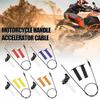 Motorcycle Handle Accelerator Cable Visual Accelerator Grips