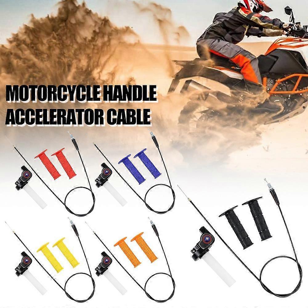Motorcycle Handle Accelerator Cable Visual Accelerator Grips