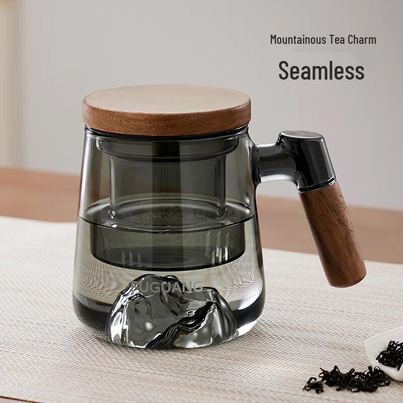 FUGUANG Tea Infuser Glass Bottle