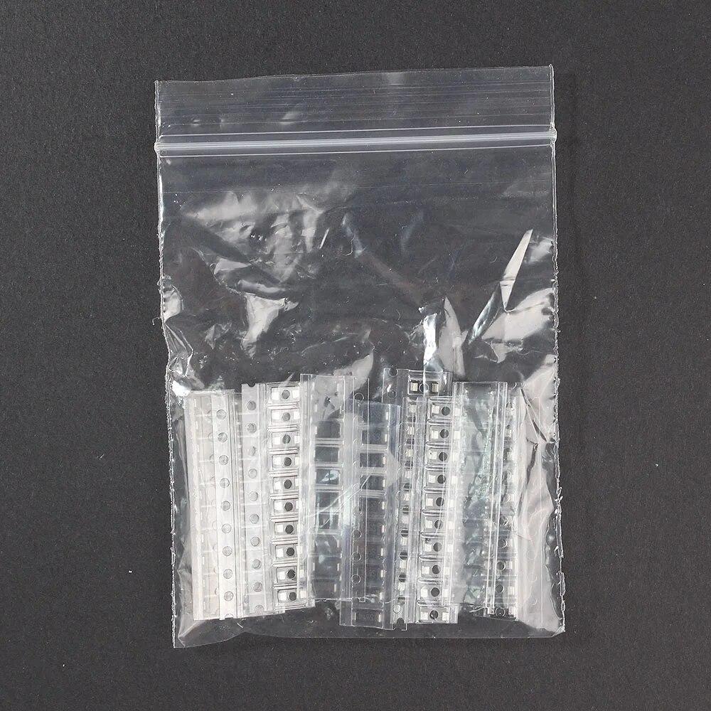 90PCS/Lot Rectifier Diode 1N4001 1N4004 1N4007 SS14 SS24 SS34 SS16 SS26 SS36 Schottky Diode Assort Kit Fast Recovery Diode