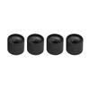 4pcs Metal Volume   Control Knob Dome Knob Set with Inner   Spanner for Electric Guitar Bass