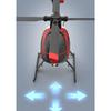 4CH RC Helicopter, 1 48 Scale 2.4G Flybarless Remote Control Helicopter with 6 Axis Gyro, Optical Flow Positioning,