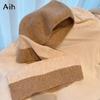 Autumn and winter new hats, scarves, integrated warmth, ear protection, scarves, cycling windproof hats, women's knitted hooded color matching