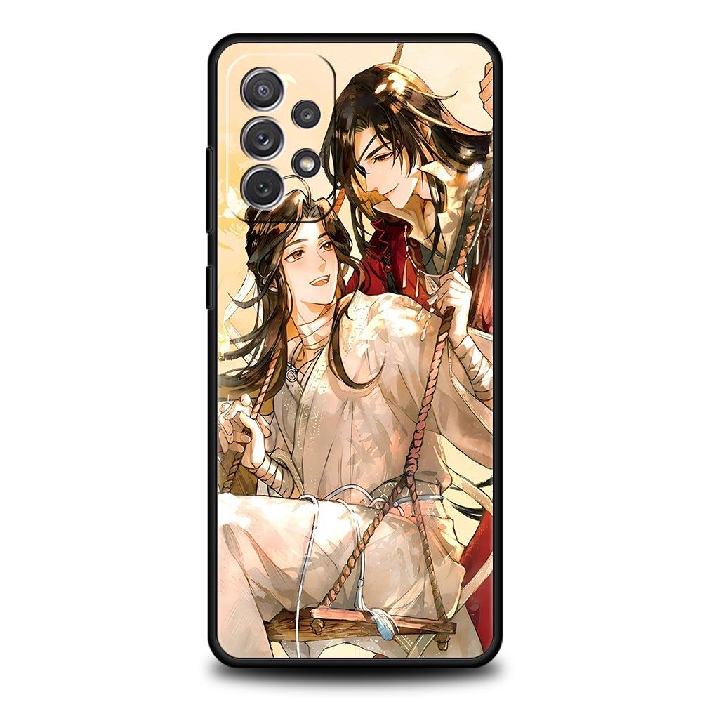Heaven Official's Blessing Case for Samsung A51 A71 A21S A17 A11 A15 A25 A41 A23 A33 A53 A73 A07 A03S A05S A13 A35 A55 5G Cover