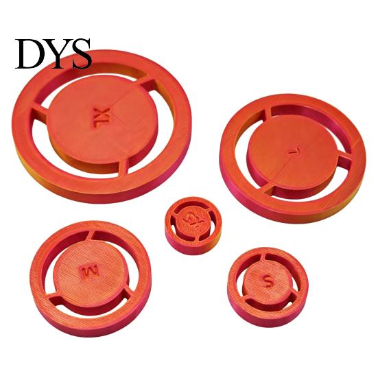 Clay Trimming Tool Set 5Pcs Pottery Foot Ring Set, Base Aligner, Molder, Even Press for Bowls Cups Espresso Mugs Handbuilt Ceramics Handmade Supplies