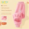 Baleno Kids Ybb Series Girls' Pants with Fleece Lining Children's Winter Sports Pants 2025 New Girls' Trousers