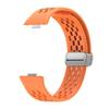 Magnetic D Folding Buckle Silicone Band For Huawei Watch Fit 3 4 4Pro Strap for HUAWEI Fit 3 Fit 4 Fit4Pro Sports Bracelet Belt