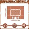 150x119cm/180x150cm Christmas Tablecloth Rectangle Gingerbread House Reusable Farmhouse Table Runnerfor Home Party Dining Decor
