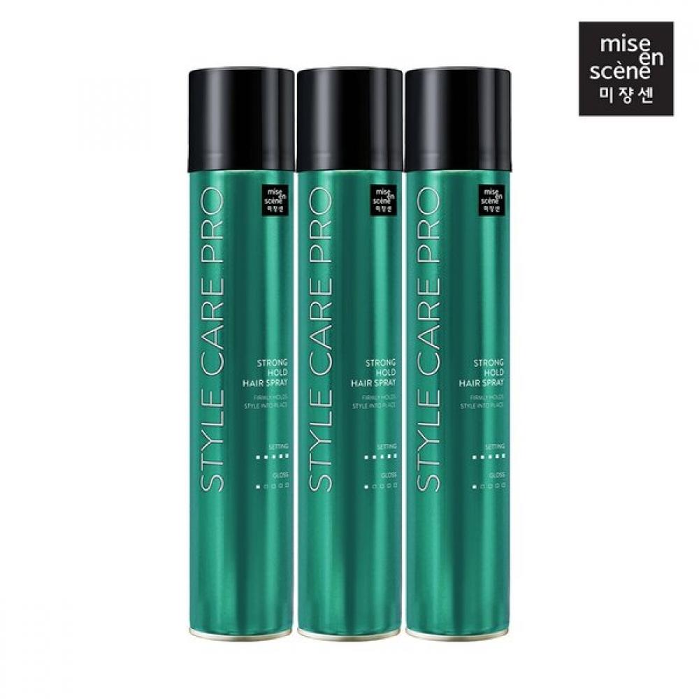 

Спрей для волос Miseenscene Style Care 300 мл 3 шт. 02 NATURAL HOLD 300ml 3 pack