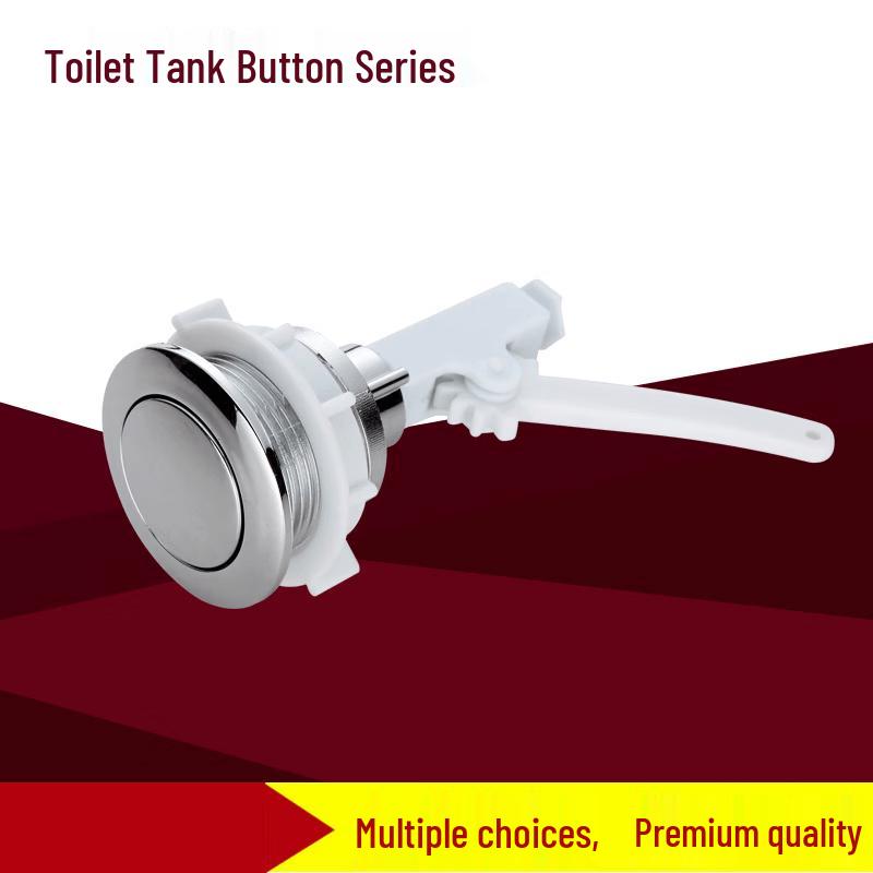 YouShu Toilet Cistern Dual Flush & 38mm Single Button Set