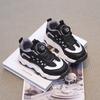 Girls' Sports Shoes 2025 Spring and Autumn New Children's Rotating Buckle Girls' Dad Shoes Breathable Medium and Older Children's Casual Shoes