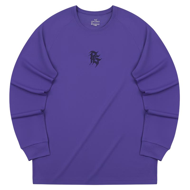 361° Men s Crew Neck Long Sleeve T-Shirt XL