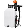 Wall Mounted Holder for Backpack Sprayer and Chainsaw Stainless Steel Leaf Blower Stand Garden Accessories Hanger