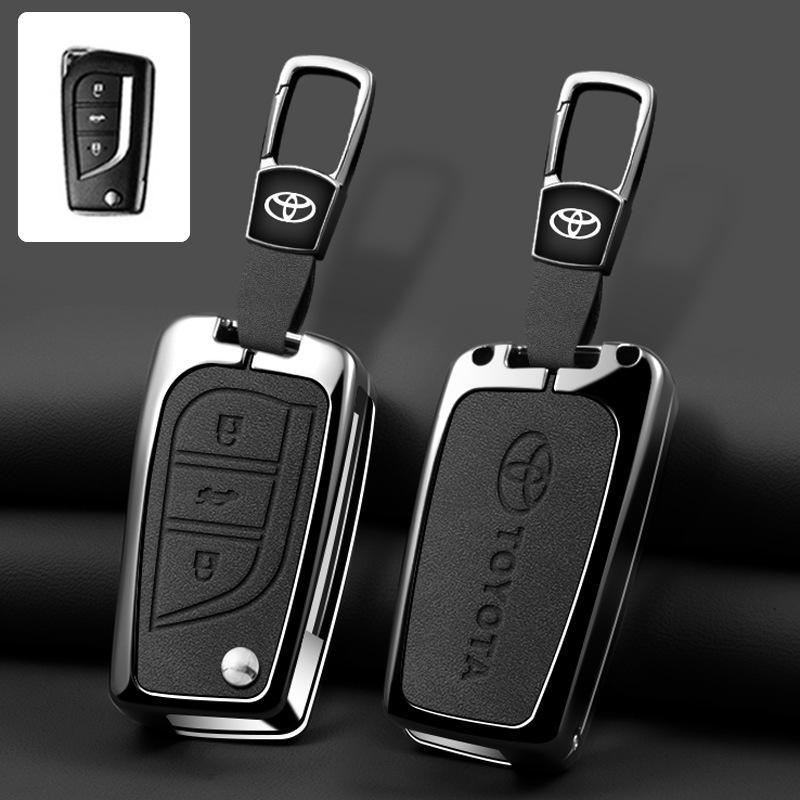 Horké Pro pouzdro na klíče od auta Toyota Kryt Klíčenka pro Toyota Auris Corolla Avensis Verso Yaris Aygo Scion TC IM Camry RAV4 Forturner Hi