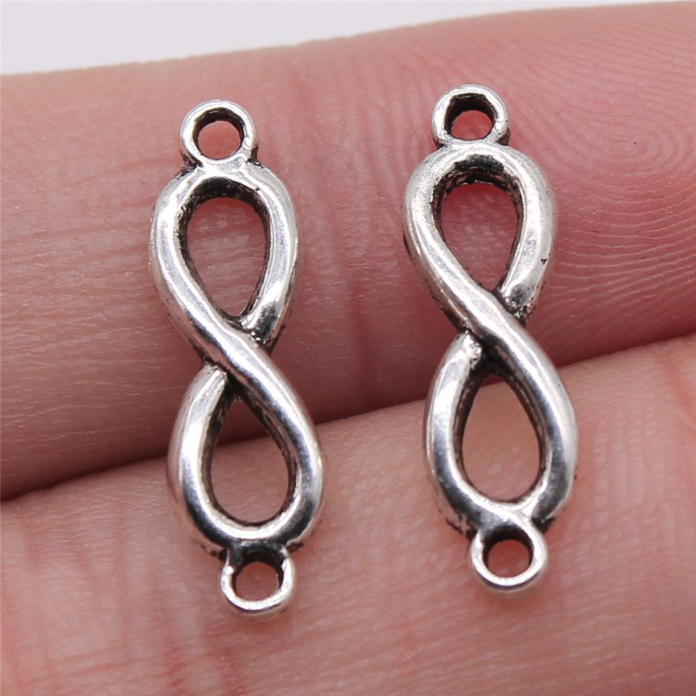 20pcs Earring Making Charms Findings Geometric Connector Charms For Earring Making Bracelet Making