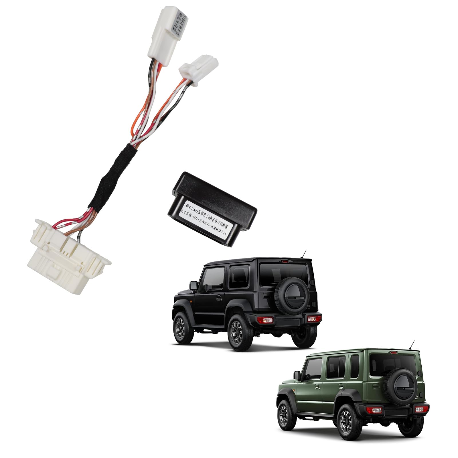 

Устройство автоматической блокировки, Устройство автоматической блокировки OBD, Внезапный автоматический разблокировщик, Чувствительное к скорости автомобиля Jimny