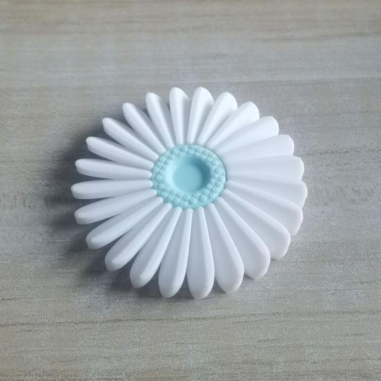 Spring Flower Fidget Spinner Toy Stress Anxiety Relief Kids Teens Adults Fingertip Gyroscope